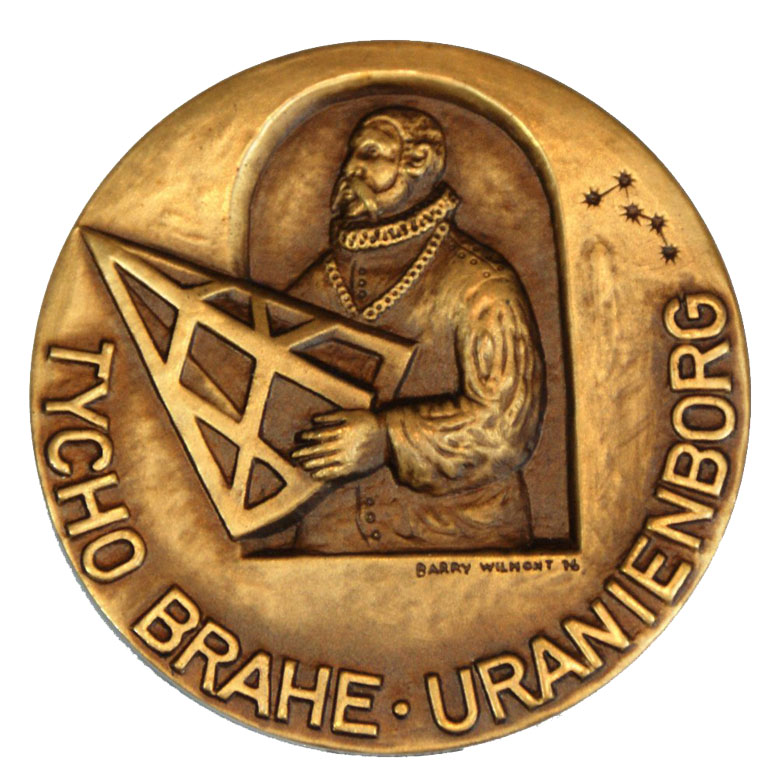 Tycho Brahe Uranienborg 1576 – 1976 Observatory commencement. 1976
