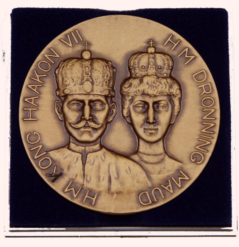 King Haakon and Queen Maud’s Coronation 75 years anniversary – 1981