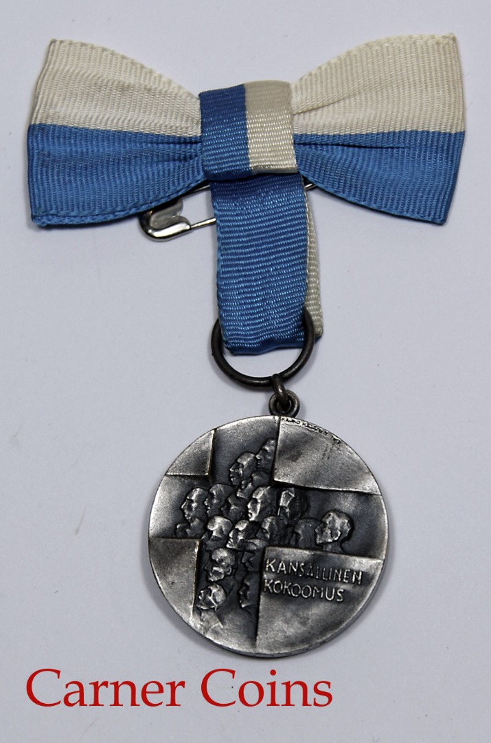 50 anniversary of the Finnish National Coalition Party of 1968. silver – HK 20