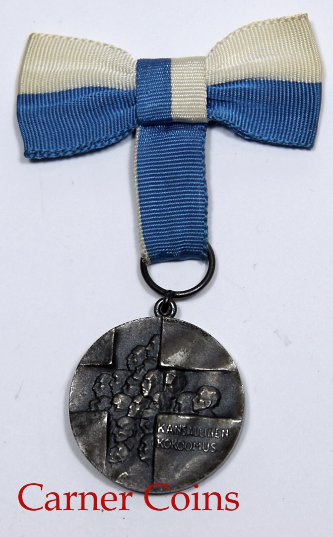 50 anniversary of the Finnish National Coalition Party of 1968. silver – HK 20