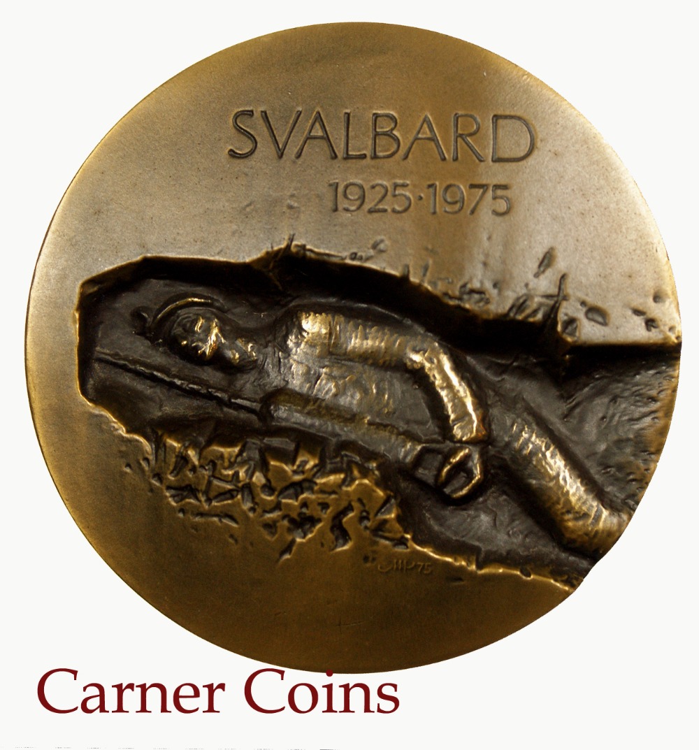 Svalbard Mining Medal 1925 – 1975