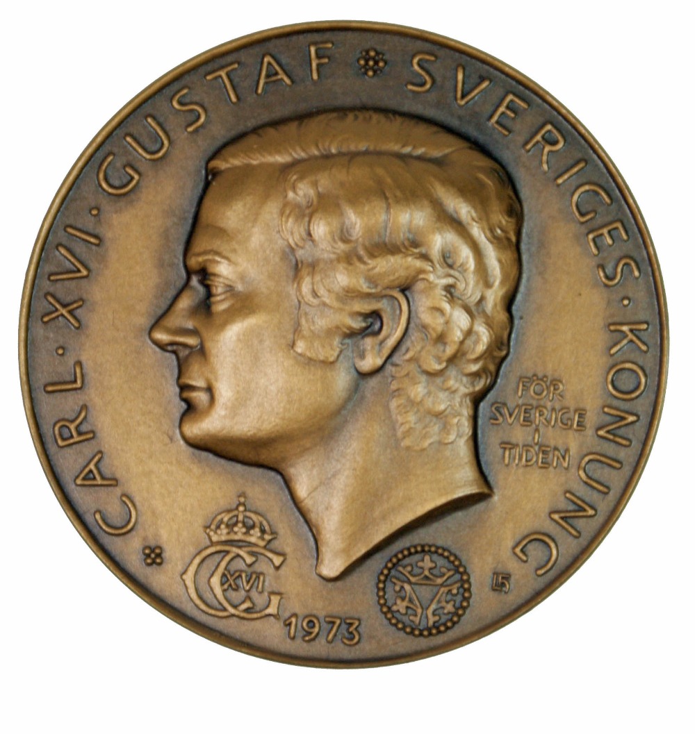 Tronskiftesmedaljen, svenska numismatiska föreningen