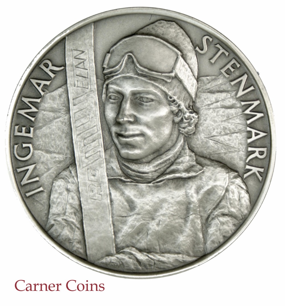 Ingemar Stenmark Jul Medaljen 1978
