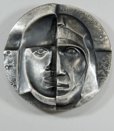 Carl Gustav Mannerheim 1977 – Two Shared Silver HK 84