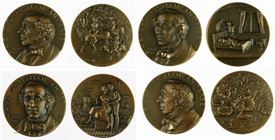 H.C. Andersen Eventyr – Fairy Tale Series - Bronze