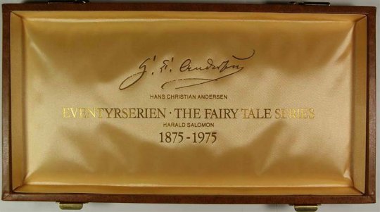 H.C. Andersen Eventyr – Fairy Tale Series – Silver