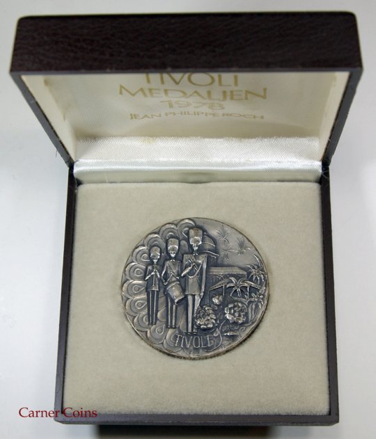 Tivoli Medal 1978