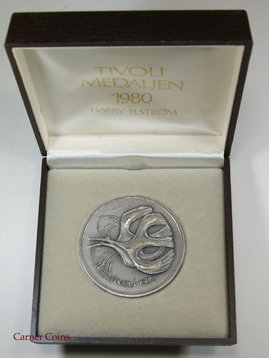 Tivoli Medal 1980