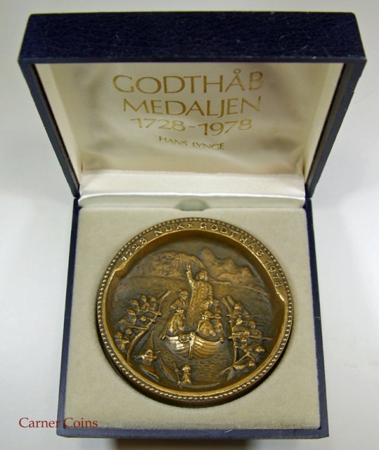 Godthåb (Nuuk) Medal 1728 – 1978