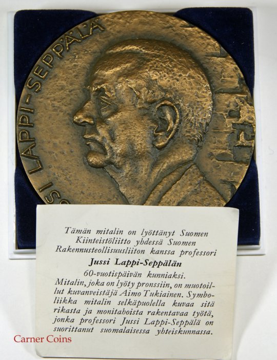 Jussi Lappi-Seppälä – architect – Conservative Party Member -1971