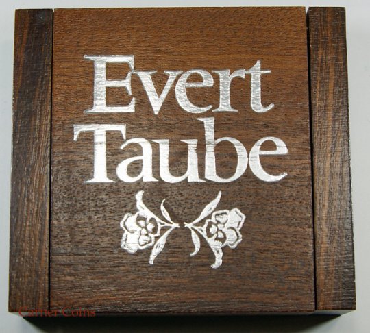 Evert Taube 12 Marts 1890 – Bronze