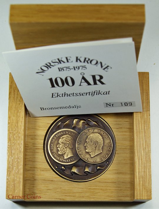 Norwegian Krone for 100 years – 1974