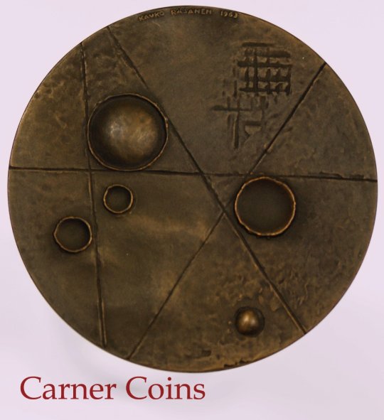 P. J. Myrberg 1967 Bronze 1962 – HK 9