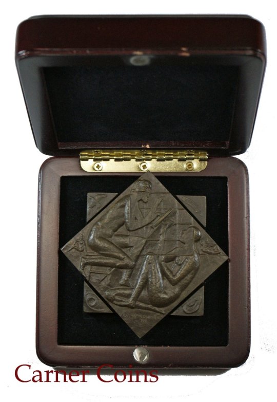 Commemorative Medal on the XXII. FIDEM-Congres Helsinki 1990 HK 148