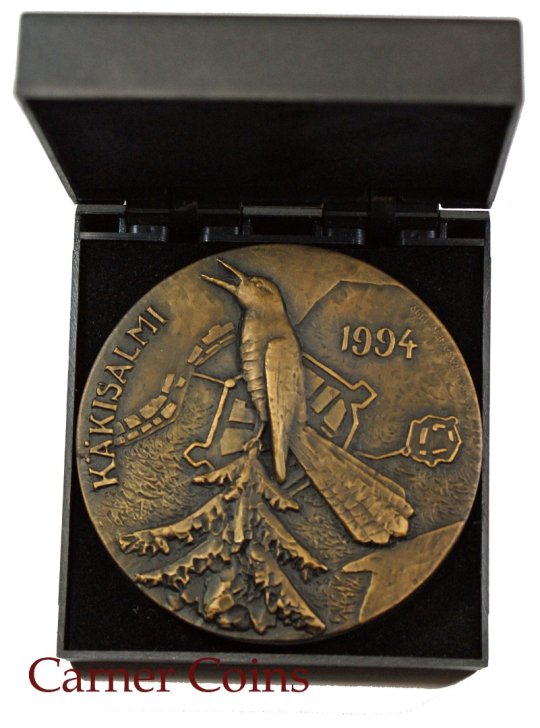 Commemorative medal on the 700th anniversary of the foundation of the city of Kakisalmi (Kexholm) 1994 - HK 163