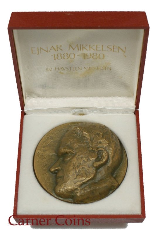 Ejnar Mikkelsen 1880 – 1980