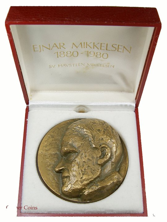 Ejnar Mikkelsen 1880 – 1980