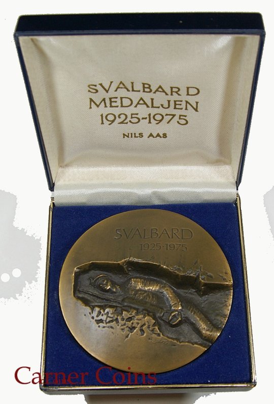 Svalbard Mining Medal 1925 – 1975