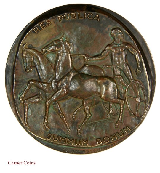 Medal on Edvin Linkomies 1972 HK 38 