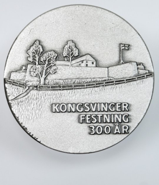 Kongsvinger Festning 300 år - Bronze, Gilded bronze, Silver plated Bronze, Silver