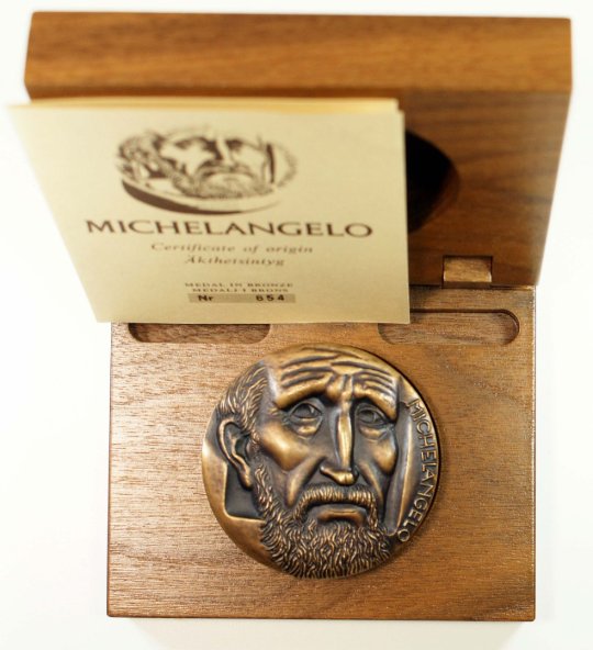 Michelangelo 1977 – HK 87