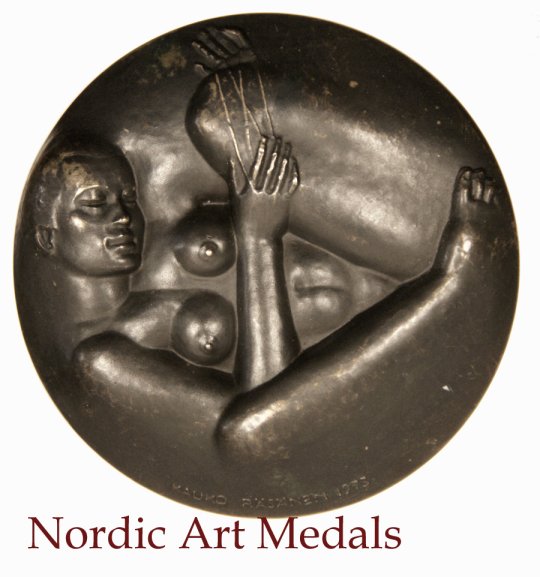 Medal on the 130th birthday of Matti Kauppinen 1973 - HK 58 