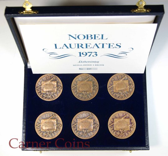Nobel Laureatas 1973