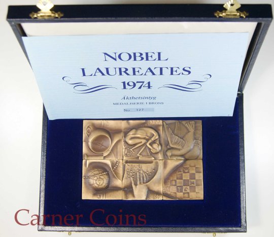 Nobel Laureates 1974 HK 64 - 69