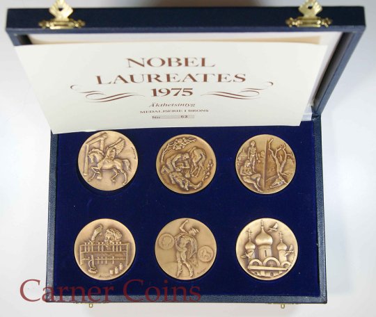 Nobel Laureates 1975