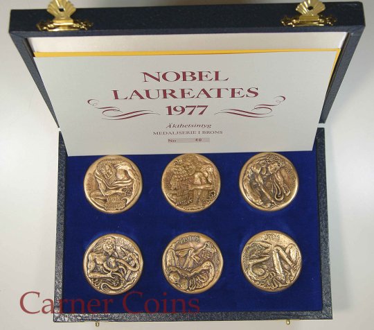 Nobel Laureates 1977