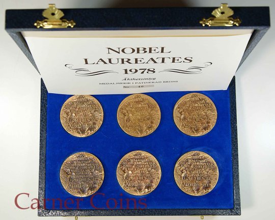 Nobel Laureates 1978